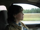 Mommy's Driving * On the road, going to Florida (as you can see). * 777 x 583 * (52KB)